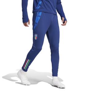 adidas Italië Trainingsbroek 2024-2026 Donkerblauw Blauw Goud