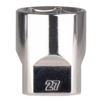 Milwaukee Accessoires 1/2" Dop Metrisch - 27 mm - 4932480025 - thumbnail