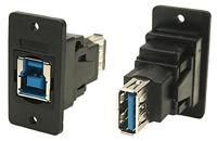 USB ADAPTER, 3.0 TYPE B RCPT-A RCPT, USB-connectoren en -adapters, aantal | CP30606NX