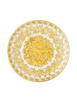 Versace assiette Medusa Rhapsody - Jaune