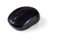 Verbatim GO NANO - draadloze muis, optische draadloze muis voor pc en Mac met 2,4 GHz, resolutie van 1600 dpi, nano-ontvanger, zwart