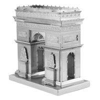 Metal Earth Arc de Triomphe Metalen bouwpakket - thumbnail