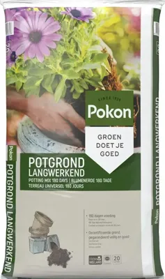 Pokon Potgrond Langwerkend 20L