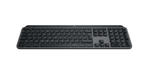 Logitech MX Keys S toetsenbord RF-draadloos + Bluetooth AZERTY Belgisch Grafiet