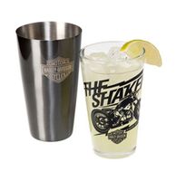 Harley-Davidson Bar & Shield Boston Cocktailshaker Set - LAATSTE KANS