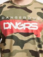 Dangerous DNGRS / t-shirt Luis in camouflage