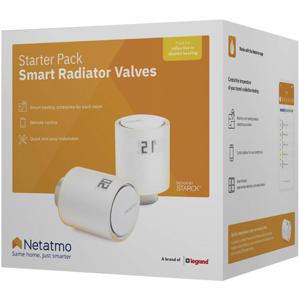 Netatmo NVP01-DE thermostaatkraan Geschikt voor gebruik binnen