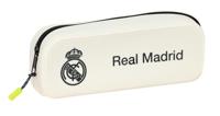 Safta Real Madrid 25/26 etui gemaakt van siliconen, vierkant, voor kinderen, ideaal voor schoolleeftijd, comfortabel en veelzijdig, kwaliteit en duurzaamheid, 18,5 x 5,5 x 7,5 cm