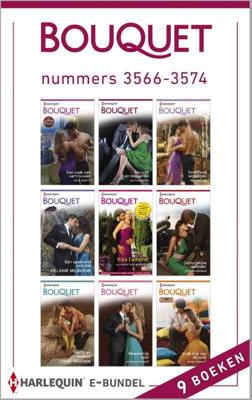 Bouquet e-bundel nummers 3566-3574 (9-in-1) - Caitlin Crews - eBook (9789402506105)