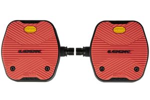 Look Geo City Grip Platform Pedalen - Rood