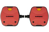 Look Geo City Grip Platform Pedalen - Rood - thumbnail