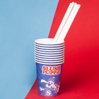Slush Puppie Bekers En Rietjes (Set Van 20)