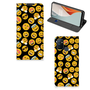 OnePlus Nord N100 Hoesje met Magneet Emoji