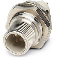 Phoenix Contact 1528183 Sensor/actuator inbouwconnector M12 Aantal polen: 5 Stekker, inbouw 10 stuk(s) - thumbnail