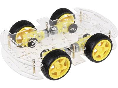 Joy-it Robot chassis Arduino-Robot Car Kit 01 Robot03 Joy-it Robot chassis Arduino-Robot Car Kit 01 Robot03