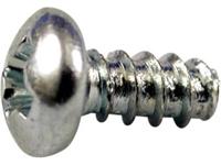 Hammond Electronics 1551ATS100 Printplaatschroef Staal Natuur 100 stuk(s)