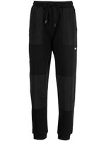 Woolrich pantalon de jogging à empiècements contrastants - Noir - thumbnail