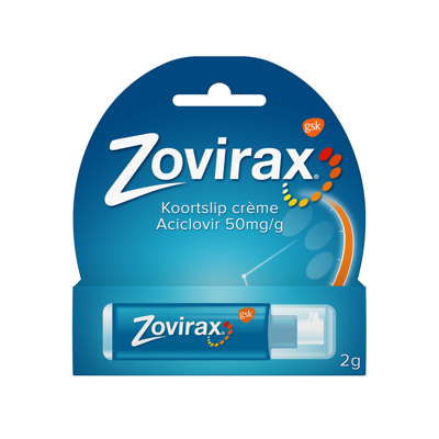 Zovirax Koortslip crème (pomp) Zovirax Koortslip crème (pomp)