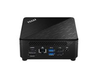 MSI Cubi 5 10M-427EU DDR4-SDRAM i3-10110U mini PC Intel® Core™ i3 8 GB 256 GB SSD Windows 11 Pro Zwart - thumbnail