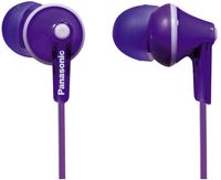 Panasonic RP-HJE125 Hoofdtelefoons In-ear 3,5mm-connector Violet - thumbnail