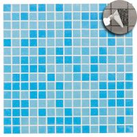 Aquacolor Glass Wandtegel | 31.6x31.6 cm | Mat Blauw - thumbnail