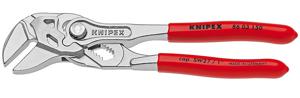 Knipex 86 03 150 86 03 150 Sleuteltang 27 mm 150 mm