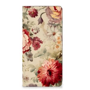 Smart Cover voor Xiaomi 13 Lite Bloemen