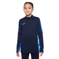 Nike Dri-FIT Academy 23 Trainingstrui Kids Donkerblauw Blauw Wit - thumbnail