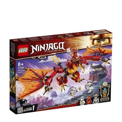 LEGO Ninjago Vuurdraak aanval 71753