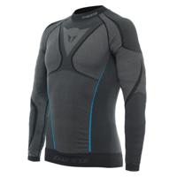 DAINESE Dry LS, Thermoshirt voor op de moto, Zwart-Blauw - thumbnail