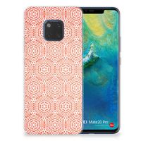 Huawei Mate 20 Pro TPU bumper Pattern Orange