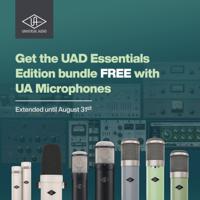 Universal Audio UA Bock 167 grootmembraan buizen condensatormicrofoon (promo) - thumbnail