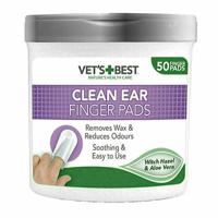 Vets best Clean ear finger pads - thumbnail