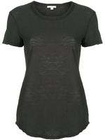 James Perse shortsleeved T-shirt - Vert