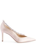 Giuseppe Zanotti escarpins Filipa à ornements en cristal 105 mm - Rose