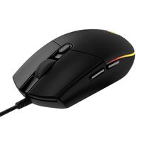 Logitech-G G203 Lightsync Zwart