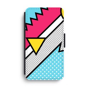 Pop Art #3: iPhone XS Max Flip Hoesje