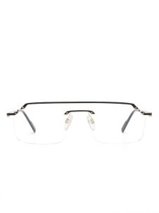 Cazal lunettes de vue 7100 à monture carrée - Noir