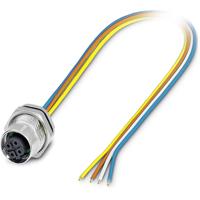 Phoenix Contact 1551529 Sensor/actuator inbouwconnector M12 Aantal polen: 4 Bus, inbouw 0.50 m 1 stuk(s)