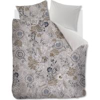 Rivièra Maison Dekbedovertrek Floral Paisley Zand-1-persoons (140 x 200/220 cm)