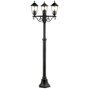 Brilliant 90990A06 Carleen Staande buitenlamp E27 Zwart