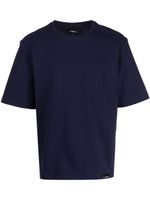 3.1 Phillip Lim t-shirt à patch logo - Bleu