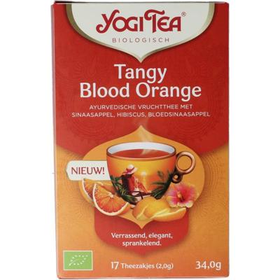 Yogi Tea Yogi Tea tangy blood orang bio