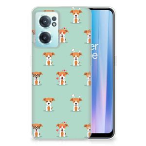 OnePlus Nord CE 2 5G TPU Hoesje Pups