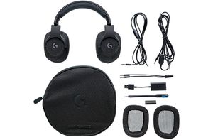 Logitech-G Headset G433 Zwart Gaming Headset