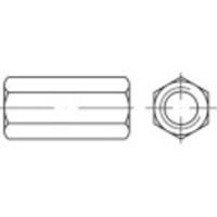 TOOLCRAFT 1069495 Verbindingsmof M24 50 mm RVS A1, A2 5 stuk(s)