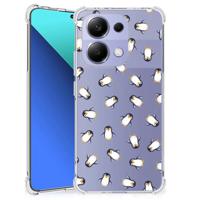 Doorzichtige Silicone Hoesje voor Xiaomi Redmi Note 13 4G Pinguïn