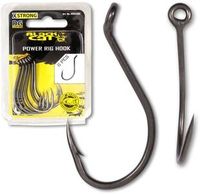 Black Cat Power Rig Hook DG Coating 6st. Size 5/0 - thumbnail