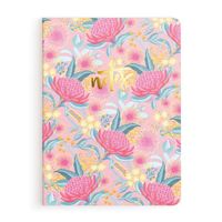 Fox & Fallow Bottlebrush Notebook