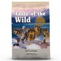 Taste of the Wild, Wetlands, graanvrij droog hondenvoer met geroosterd gevogelte, 12,2 kg, (Pack van 1)